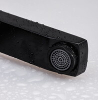 Смеситель для умывальника Ekko  черный E1083-8-2