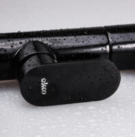 Смеситель для умывальника Ekko  черный E1083-8-3