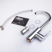 Смеситель для кухни Ekko  с высоким изливом E40056-4