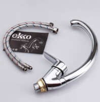 Смеситель для кухни Ekko  с высоким изливом E41105-5