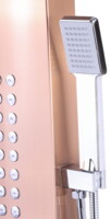 Душевая панель Maxonor  с функцией гидромассажа, бронза MN2512-2
