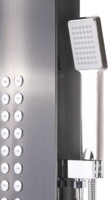 Душевая панель Maxonor  с функцией гидромассажа, черная MN2513-2