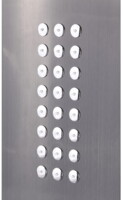 Душевая панель Maxonor  с функцией гидромассажа, черная MN2513-5