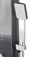 Душевая панель Maxonor  с функцией гидромассажа, черная MN2523-2