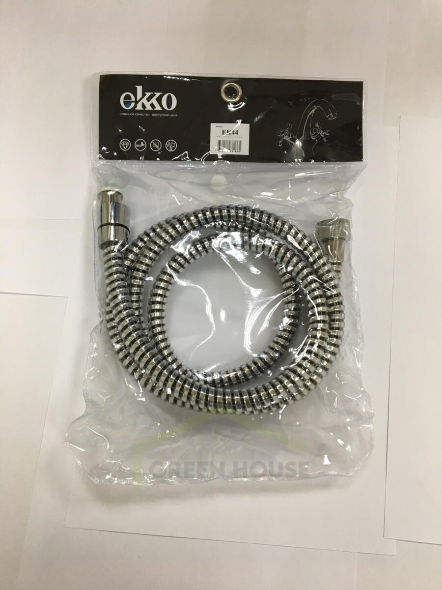 Душевой шланг Ekko  150 см хром EK44