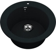 Мойка из искусственного камня Vigro Vigronit VG103 обсидиан 500х500х195-0