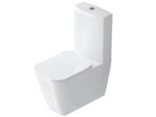 Унитаз-компакт Idevit Rimless Halley с сиденьем SoftClose Ultra Slim Antibacterial SETK3204-0316-001-1-6200-0