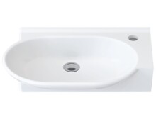 Умывальник Idevit Myra 26x50 с отверстием под смеситель K0201-2505-001-1-000-0