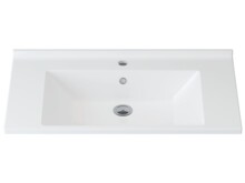 Умывальник Idevit Slim Merkür с отверстием под смеситель 46x80 K0201-3805-001-1-0000-0