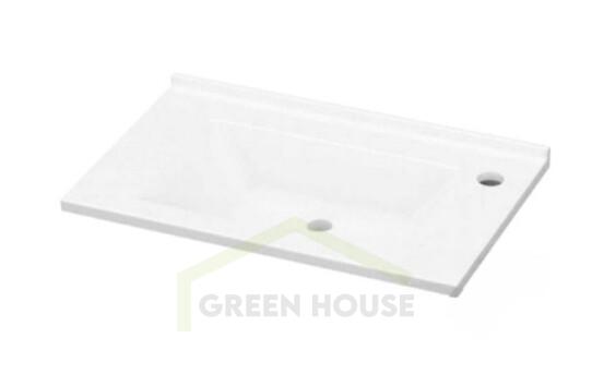 Умывальник Idevit Slim Merkür с отверстием под смеситель справа 28x50 K0201-3505-001-1-0000