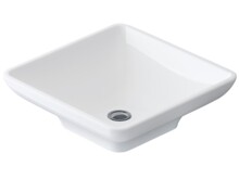 Умывальник накладной Idevit Kare 48x48 K0101-2486-001-1-0000-0