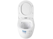 Унитаз подвесной Idevit Alfa с сиденьем Ultra Slim Antibacterial Duroplast Soft Close SETK3104-2616-001-1-6000-3