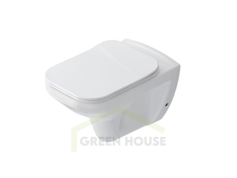 Унитаз подвесной Idevit Nova c сиденьем Soft Close SETK3504-0606-001-1-1000