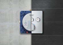 Смеситель скрытого монтажа Grohe GRT SmartControl с термостатом 29126000-3