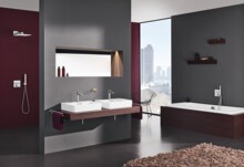 Смеситель скрытого монтажа Grohe GRT SmartControl с термостатом 29126000-4