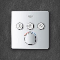 Смеситель скрытого монтажа Grohe GRT SmartControl с термостатом 29126000-8