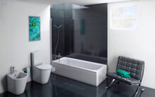 Ванна стальная BLB New 150x70 б/н B50E22001-3