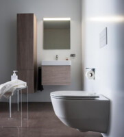 Инсталляция Geberit Duofix с подвесным унитазом Laufen Pro и клавишей смыва Delta21 458.103.00.1+115.125.21.1+8209660000001+ 8989660000001-10