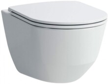Инсталляция Geberit Duofix с подвесным унитазом Laufen Pro и клавишей смыва Delta21 458.103.00.1+115.125.21.1+8209660000001+ 8989660000001-8