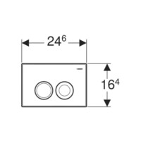 Инсталляция Geberit Duofix c клавшей Delta21 и унитазом Duravit ME by Starck Rimless с сиденьем 458.103.00.1+115.125.21.1+45290900A1-7