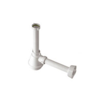 Сифон для умывальника Bonomini 1 1/4" 32х200 без выпуска 1370CP54B0-0