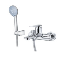 Смеситель для ванны Maxonor  хром MN3271-0