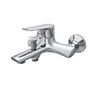 Смеситель для ванны Maxonor  хром MN3273-1