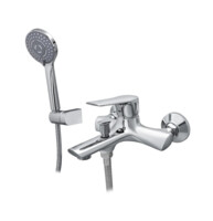 Смеситель для ванны Maxonor  хром MN3273-0