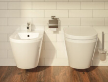 Унитаз подвесной с инсталляцией Vitra Комплект Interga Round L-box: унитаз + инсталляция + кнопка + сиденье микролифт 9004B003-7202-6