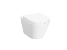 Унитаз подвесной с инсталляцией Vitra Комплект Interga Round L-box: унитаз + инсталляция + кнопка + сиденье микролифт 9004B003-7202-1