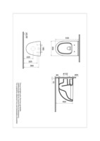 Унитаз подвесной с инсталляцией Vitra Комплект S40 L-box: унитаз + инсталляция + кнопка + сиденье микролифт 9005B003-7211-5
