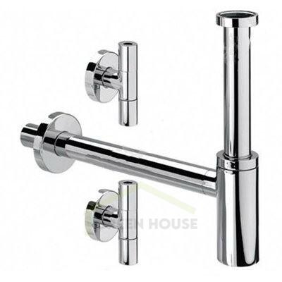 Комплект Viega Eleganta Set 1 сифон+2 крана подключения 492489