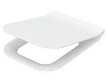 Унитаз подвесной Idevit Nova c сиденьем Ultra Slim 3504-0606-001-1-1000+53-02-06-009-1
