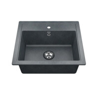 Мойка из искусственного камня Vigro  585х505х210 Vigronit VG204 грей 150861-0