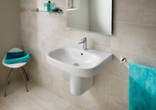 Умывальник Roca Debba подвесная 45x37 см A325997000-4