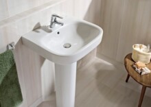 Умывальник Roca Debba подвесная 45x37 см A325997000-6