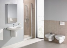 Умывальник Roca Debba подвесная 45x37 см A325997000-5