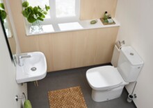 Умывальник Roca Debba подвесная 45x37 см A325997000-3