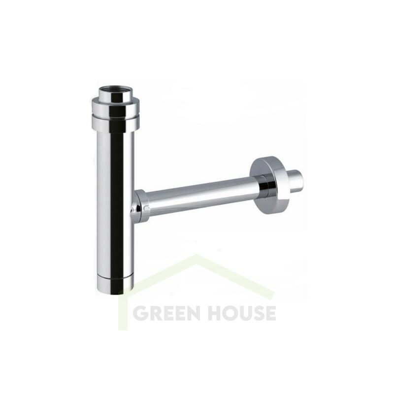 Сифон для умывальника Bonomini 1 1/4" 32х250 хром. без выпуска 0590AB25K7