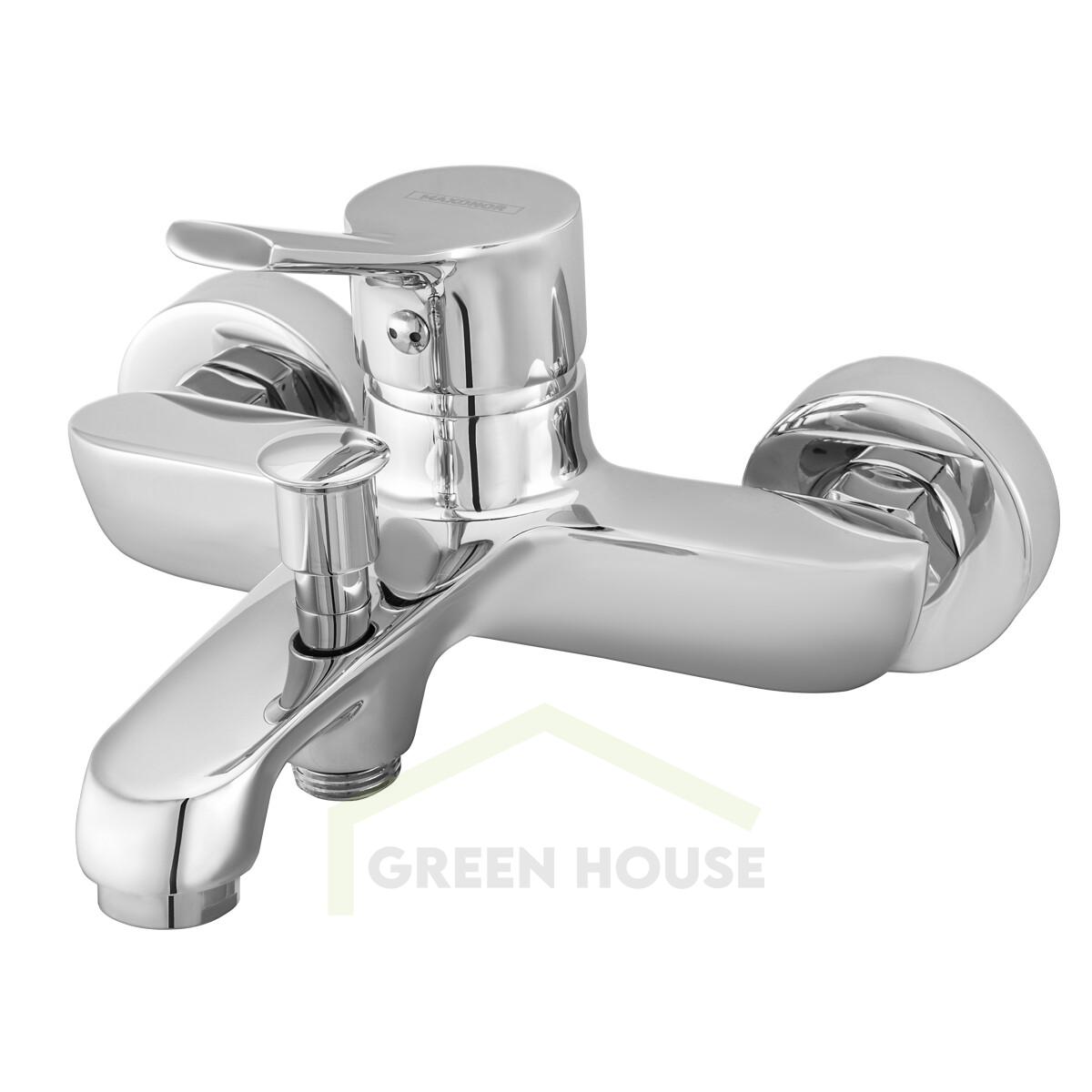 Смеситель для ванны Maxonor PURE LIFE хром MN3278