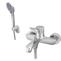 Смеситель для ванны Maxonor PURE LIFE хром MN3278-2
