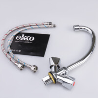 Смеситель для кухни Ekko с гайкой E42020-3-4