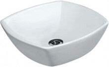 Умывальник Jaquar ARIA квадратная 42x42x13,5 ARS-WHT-39901-0