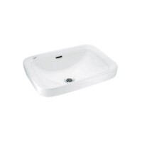 Умывальник Jaquar FLORENTINE прямоугольная 57х42x19,5 FLS-WHT-5601-0