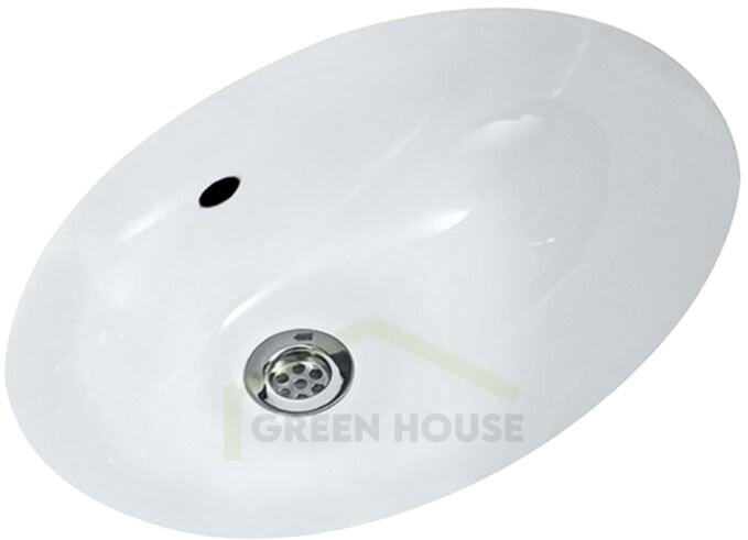 Умывальник Jaquar FLORENTINE овальная 56х43x19,5 FLS-WHT-5701