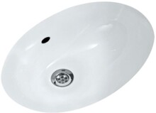 Умывальник Jaquar FLORENTINE овальная 56х43x19,5 FLS-WHT-5701-0