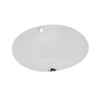 Умывальник Jaquar FLORENTINE овальная 56х43x19,5 FLS-WHT-5701-1