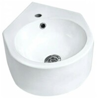 Умывальник Jaquar JDS накладная угловая 31,5x45x17,5 JDS-WHT-25841-1