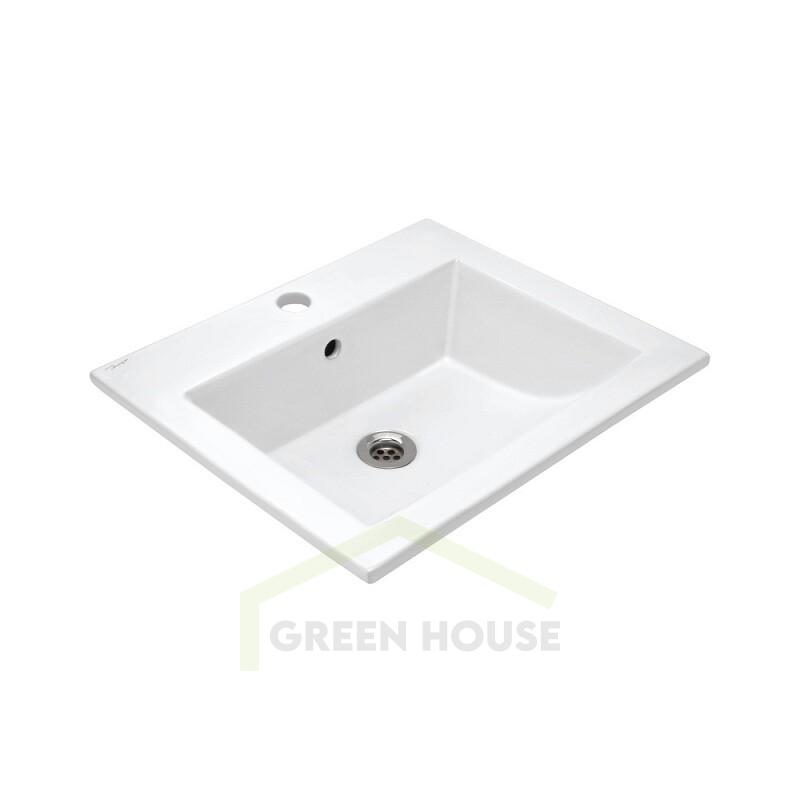 Умывальник Jaquar Kubix F 50x43,5x18 KUS-WHT-35601