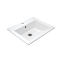 Умывальник Jaquar Kubix F 50x43,5x18 KUS-WHT-35601-0